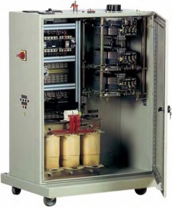 Tủ nguồn một chiều và 3 pha 4kVA